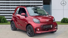 smart EQ fortwo coupe 60kW EQ BRABUS Line 17kWh 2dr Auto [22kWCh] Electric Coupe